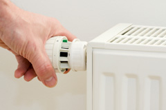 Nurton central heating installation costs